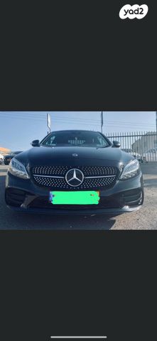 מודעת רכב מרצדס-בנץ C-class