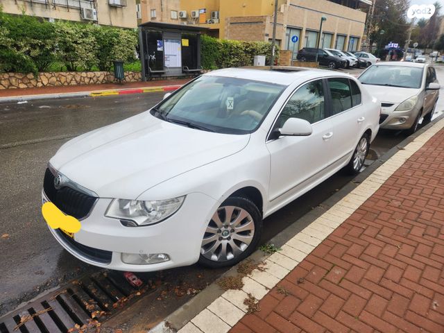 מודעת רכב סקודה סופרב