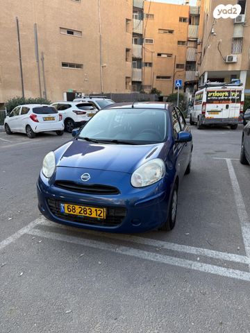 מודעת רכב ניסאן מיקרה