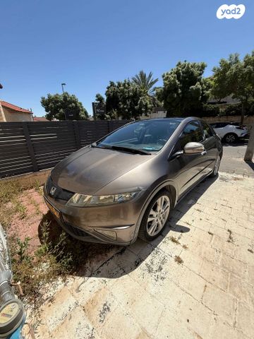 מודעת רכב הונדה סיוויק