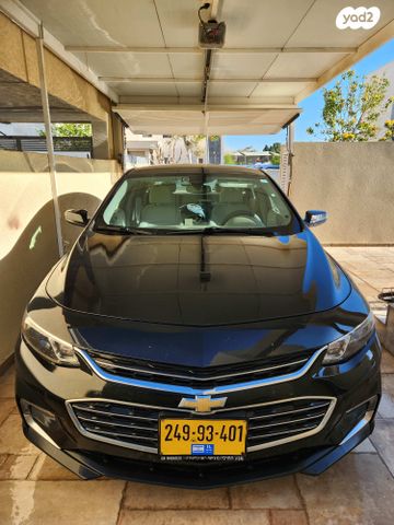 מודעת רכב שברולט מאליבו