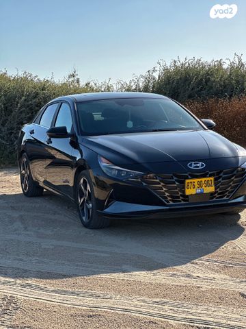 מודעת רכב יונדאי אלנטרה