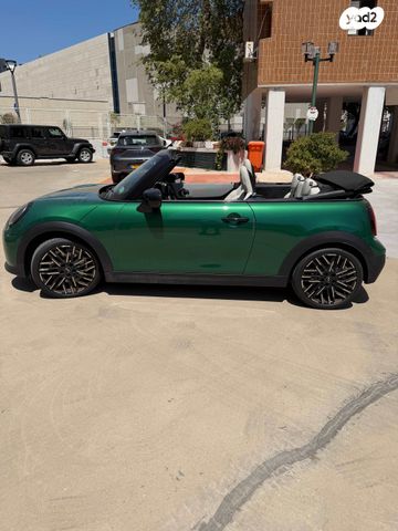 מודעת רכב מיני קופר