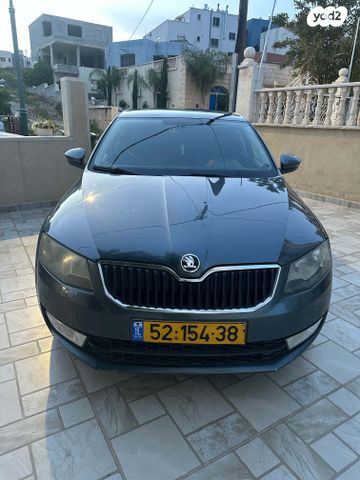 מודעת רכב סקודה אוקטביה 