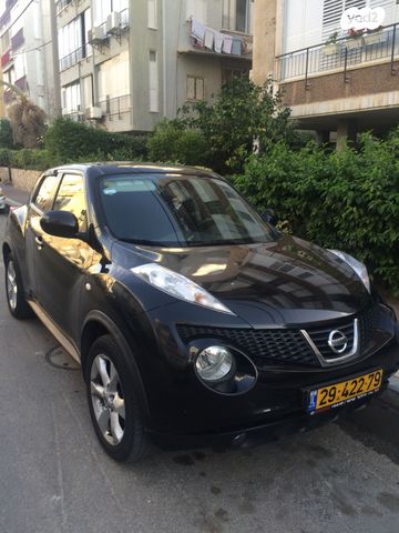 מודעת רכב ניסאן ג'וק