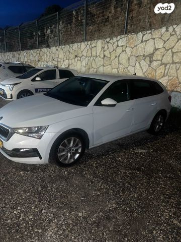מודעת רכב סקודה סקאלה