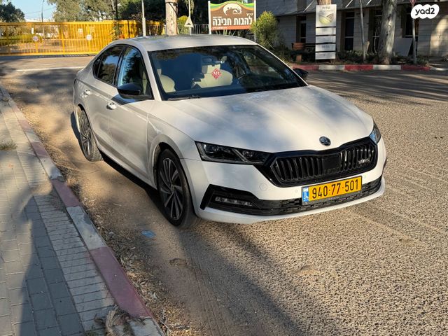 מודעת רכב סקודה אוקטביה 