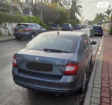 מודעת רכב סקודה ראפיד