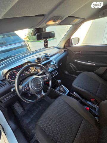 מודעת רכב סוזוקי סוויפט