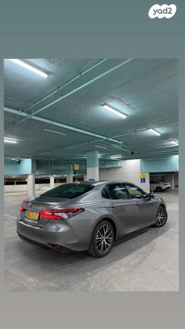 מודעת רכב טויוטה קאמרי