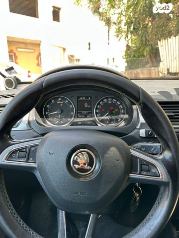 מודעת רכב סקודה ראפיד