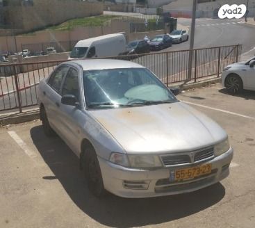 מודעת רכב מיצובישי לנסר
