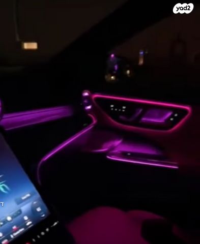 מודעת רכב מרצדס-בנץ C-class