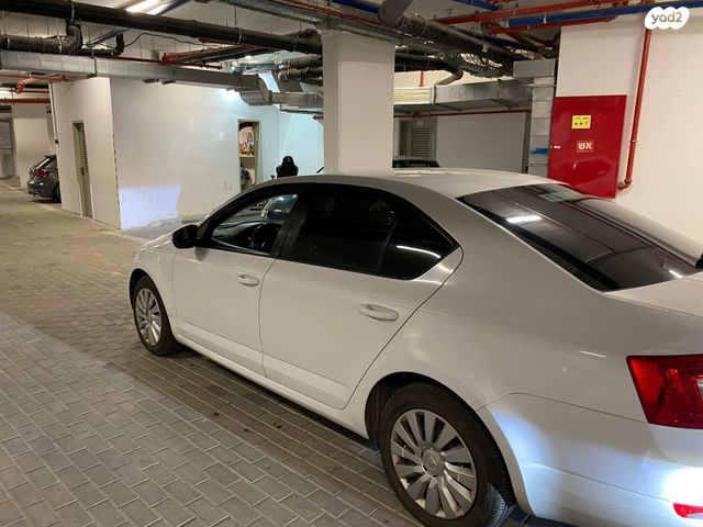 מודעת רכב סקודה אוקטביה 