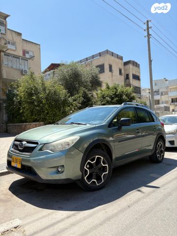 מודעת רכב סובארו XV