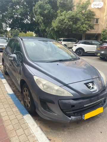 מודעת רכב פיג'ו 308