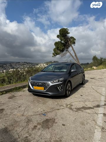 מודעת רכב יונדאי איוניק