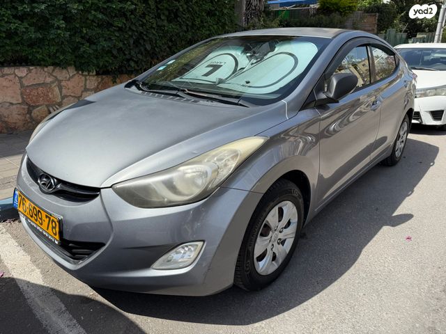 מודעת רכב יונדאי I35