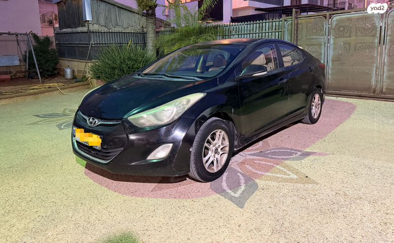 מודעת רכב יונדאי I35