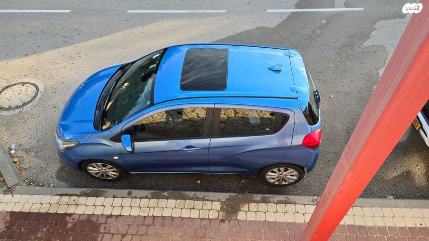 מודעת רכב שברולט ספארק