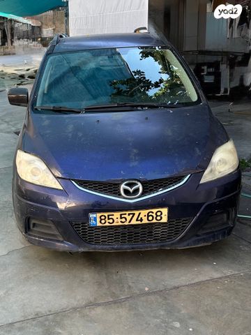 מודעת רכב מאזדה 5