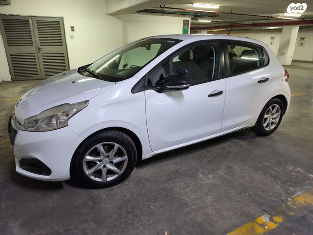 מודעת רכב פיג'ו 208