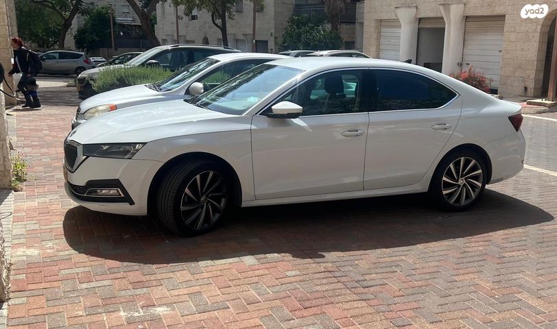 מודעת רכב סקודה אוקטביה 