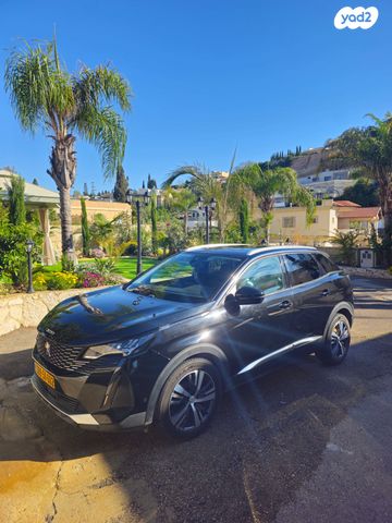 מודעת רכב פיג'ו 3008