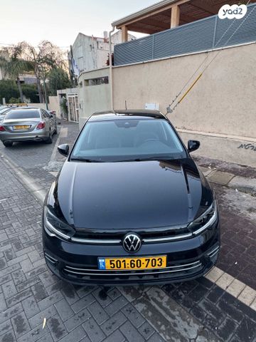 מודעת רכב פולקסווגן פולו 