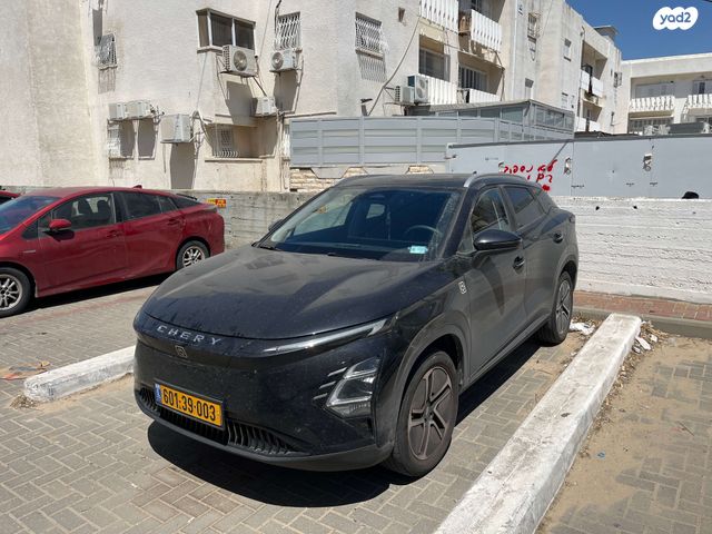 מודעת רכב צ׳רי FX