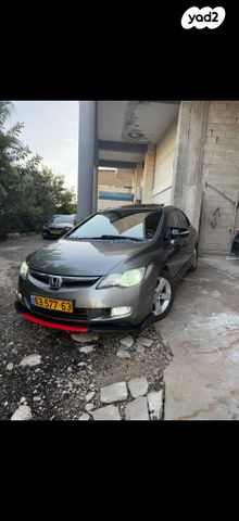 מודעת רכב הונדה סיוויק