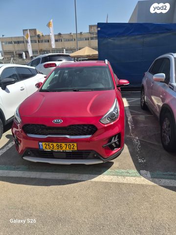 מודעת רכב קיה נירו