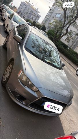 מודעת רכב מיצובישי לנסר