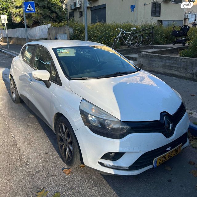 מודעת רכב רנו קליאו