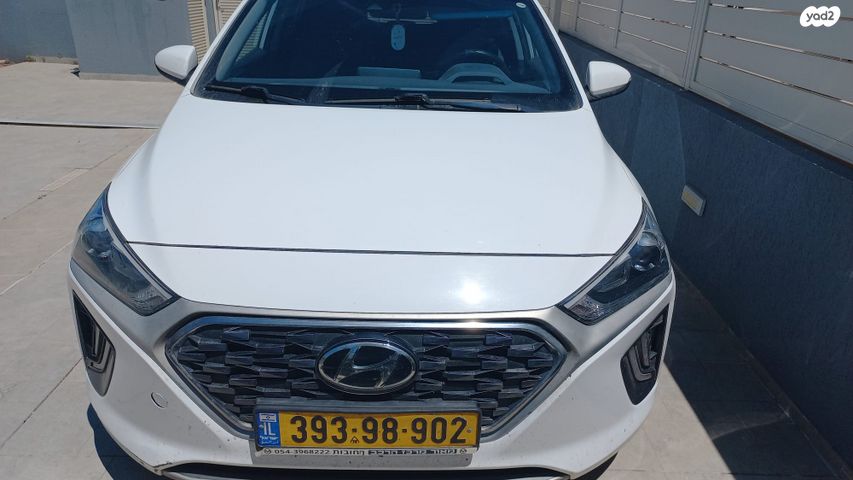 מודעת רכב יונדאי איוניק