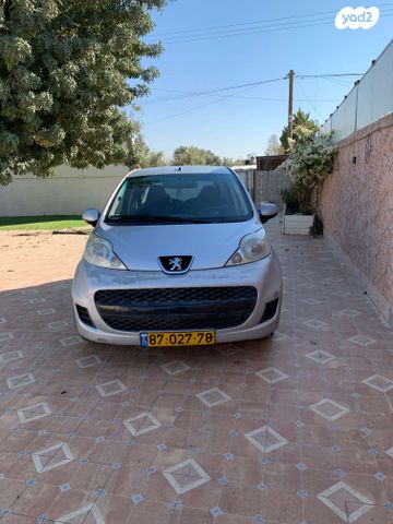 מודעת רכב פיג'ו 107