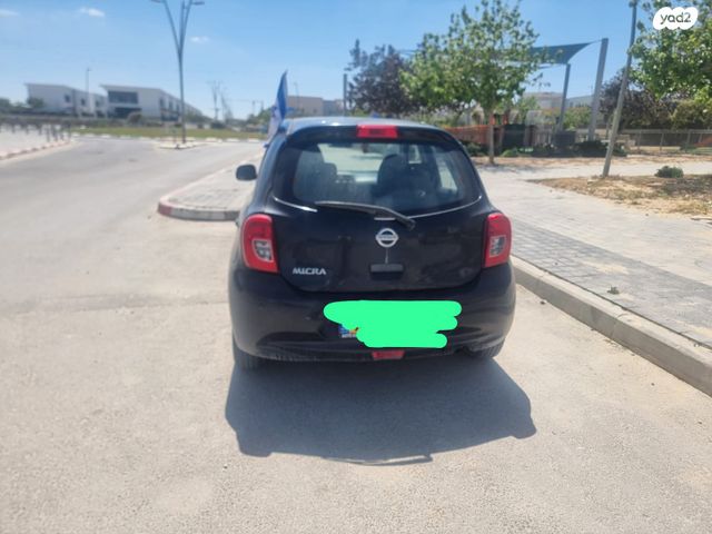 מודעת רכב ניסאן מיקרה