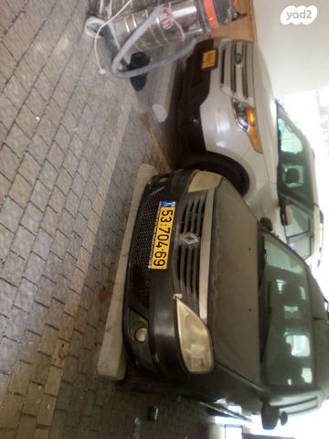 מודעת רכב רנו לוגאן