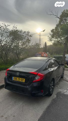 מודעת רכב הונדה סיוויק