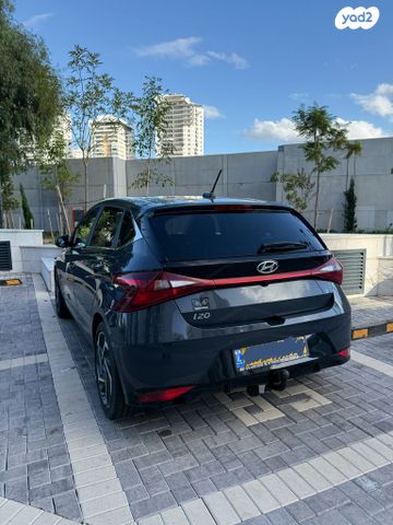 מודעת רכב יונדאי i20
