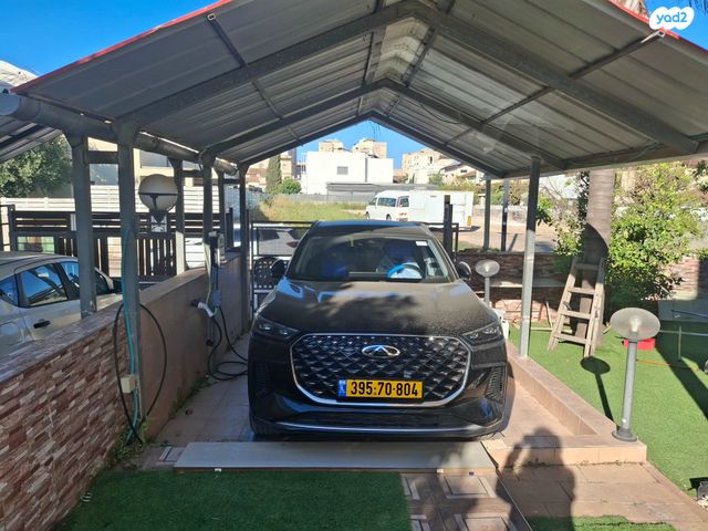 מודעת רכב צ׳רי טיגו 8 פרו