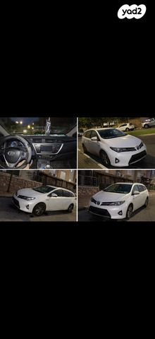 מודעת רכב טויוטה אוריס
