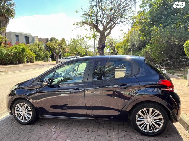 מודעת רכב פיג'ו 208