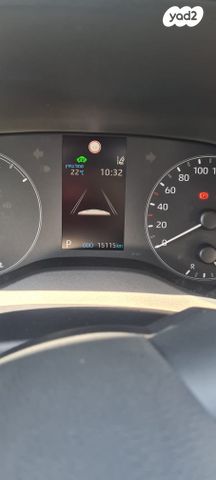 מודעת רכב טויוטה יאריס