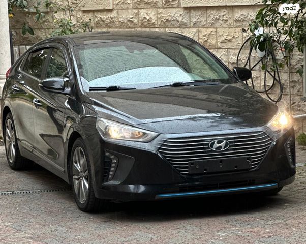 מודעת רכב יונדאי איוניק