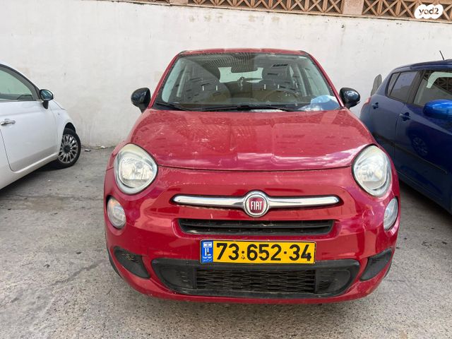 מודעת רכב פיאט 500X