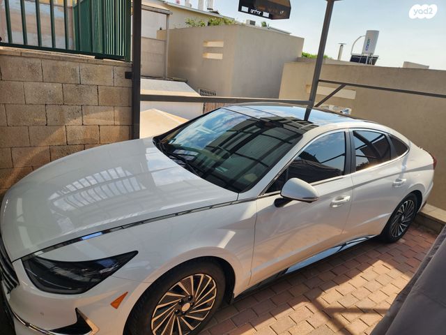 מודעת רכב יונדאי סונטה