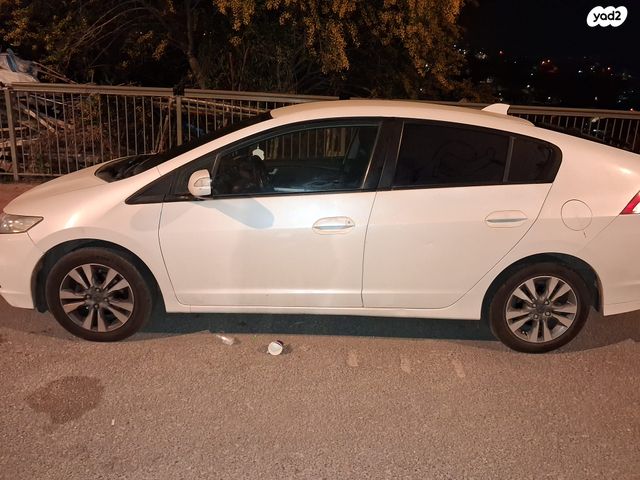 מודעת רכב הונדה אינסייט