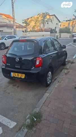 מודעת רכב ניסאן מיקרה