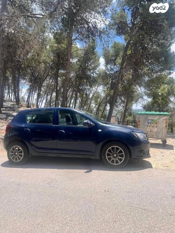 מודעת רכב דאצ'יה סנדרו